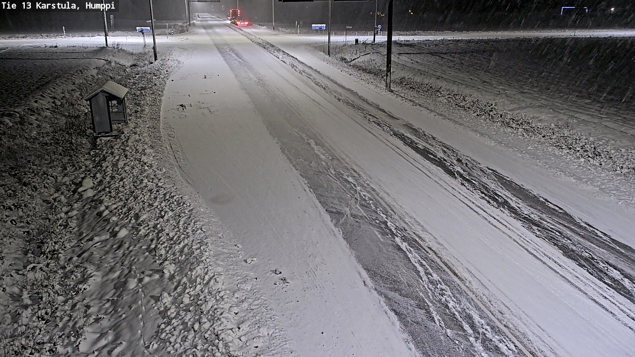 Kelikamerat Kuva Tie 13 Karstula, Humppi, Karstula, Keski-Suomi