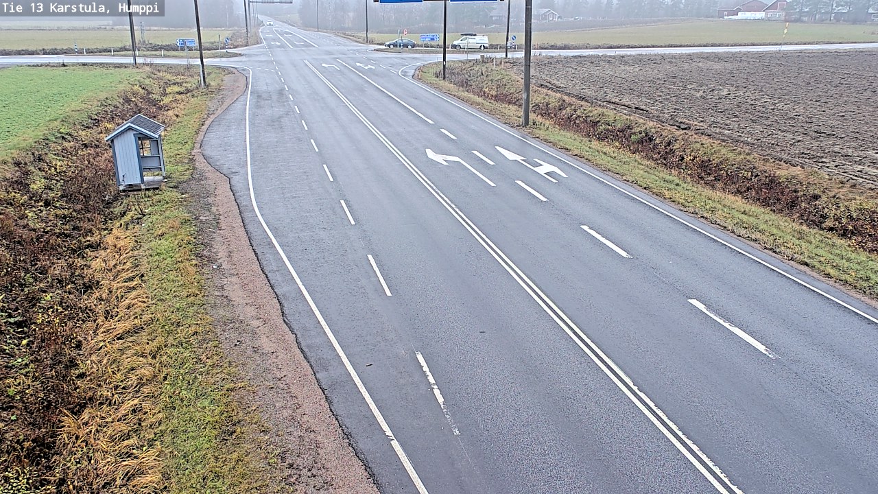 Kelikamerat Kuva Tie 13 Karstula, Humppi, Karstula, Keski-Suomi