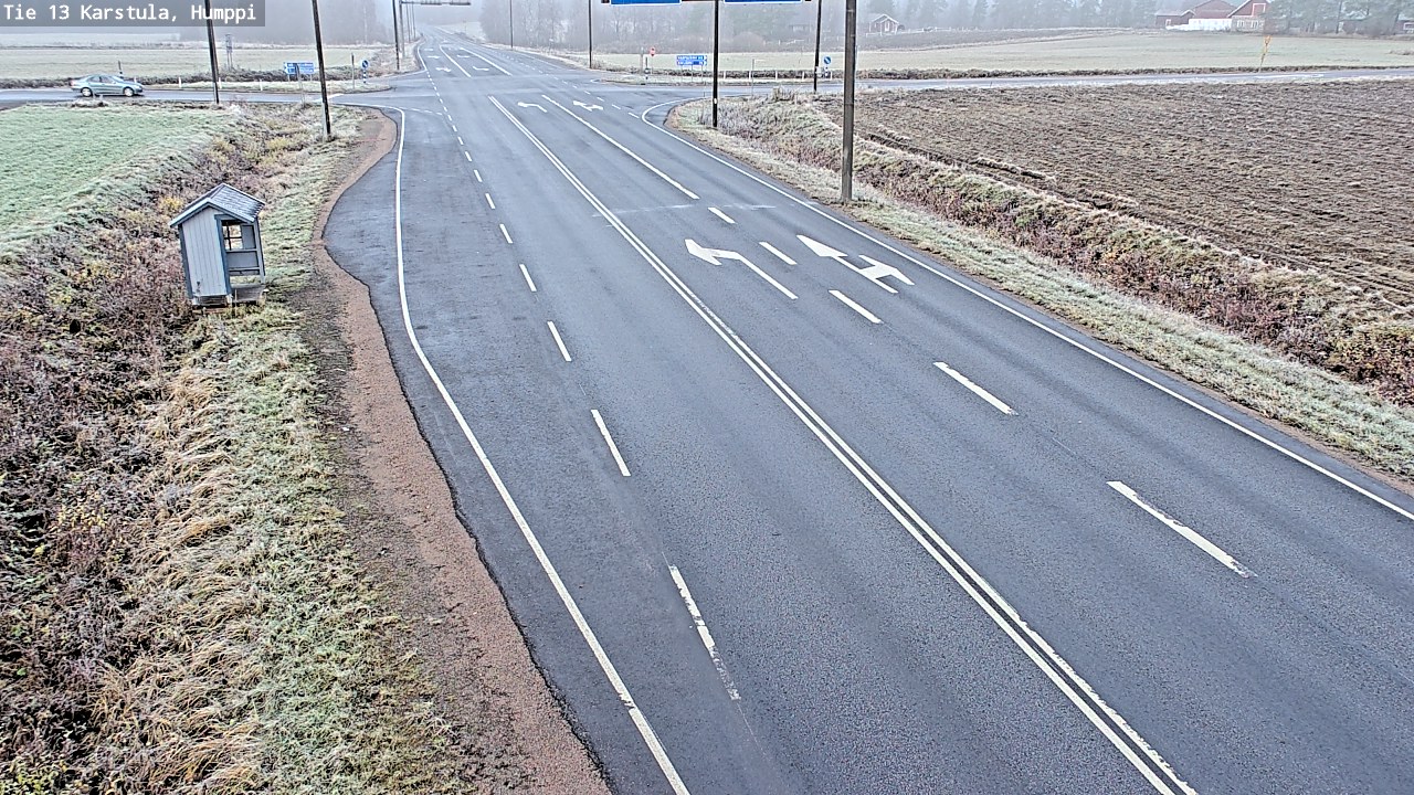 Kelikamerat Kuva Tie 13 Karstula, Humppi, Karstula, Keski-Suomi