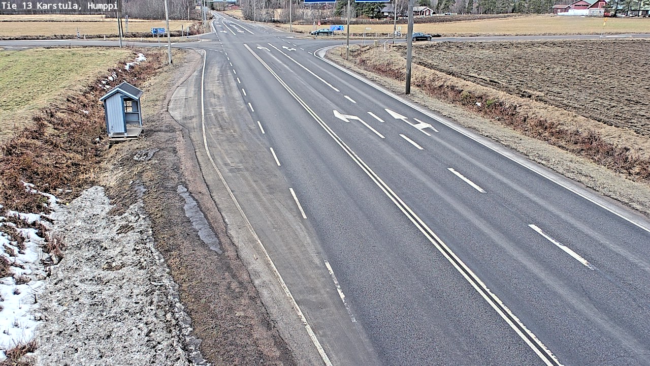 Weather Camera Image Väg 13 Karstula, Humppi, Karstula, Keski-Suomi