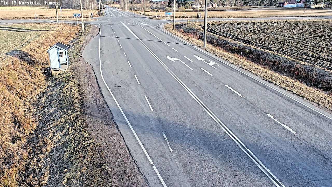 Kelikamerat Kuva Tie 13 Karstula, Humppi, Karstula, Keski-Suomi
