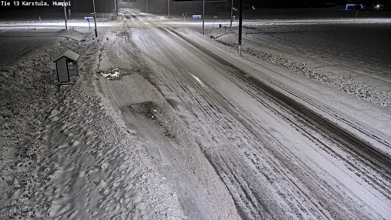 Kelikamerat Kuva Tie 13 Karstula, Humppi, Karstula, Keski-Suomi