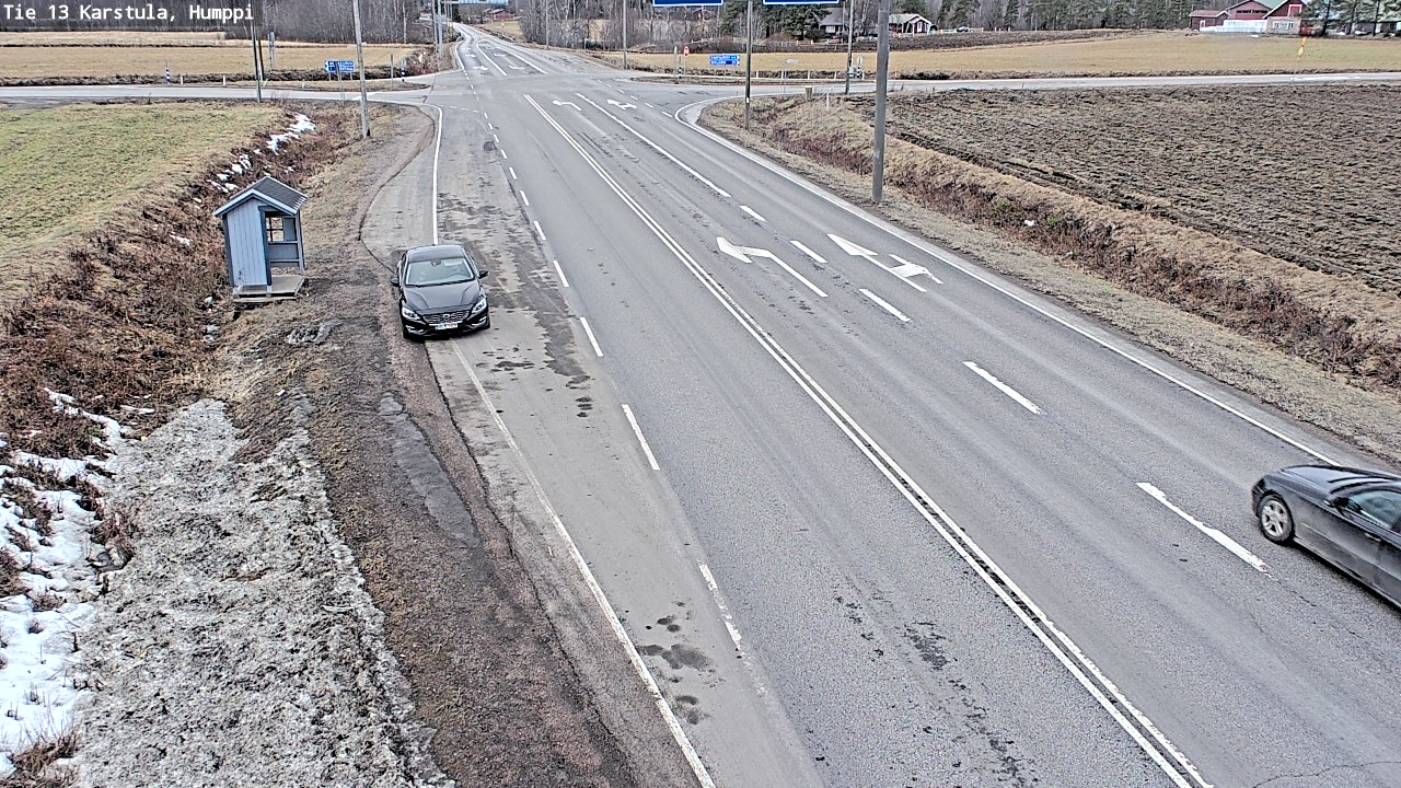 Kelikamerat Kuva Tie 13 Karstula, Humppi, Karstula, Keski-Suomi