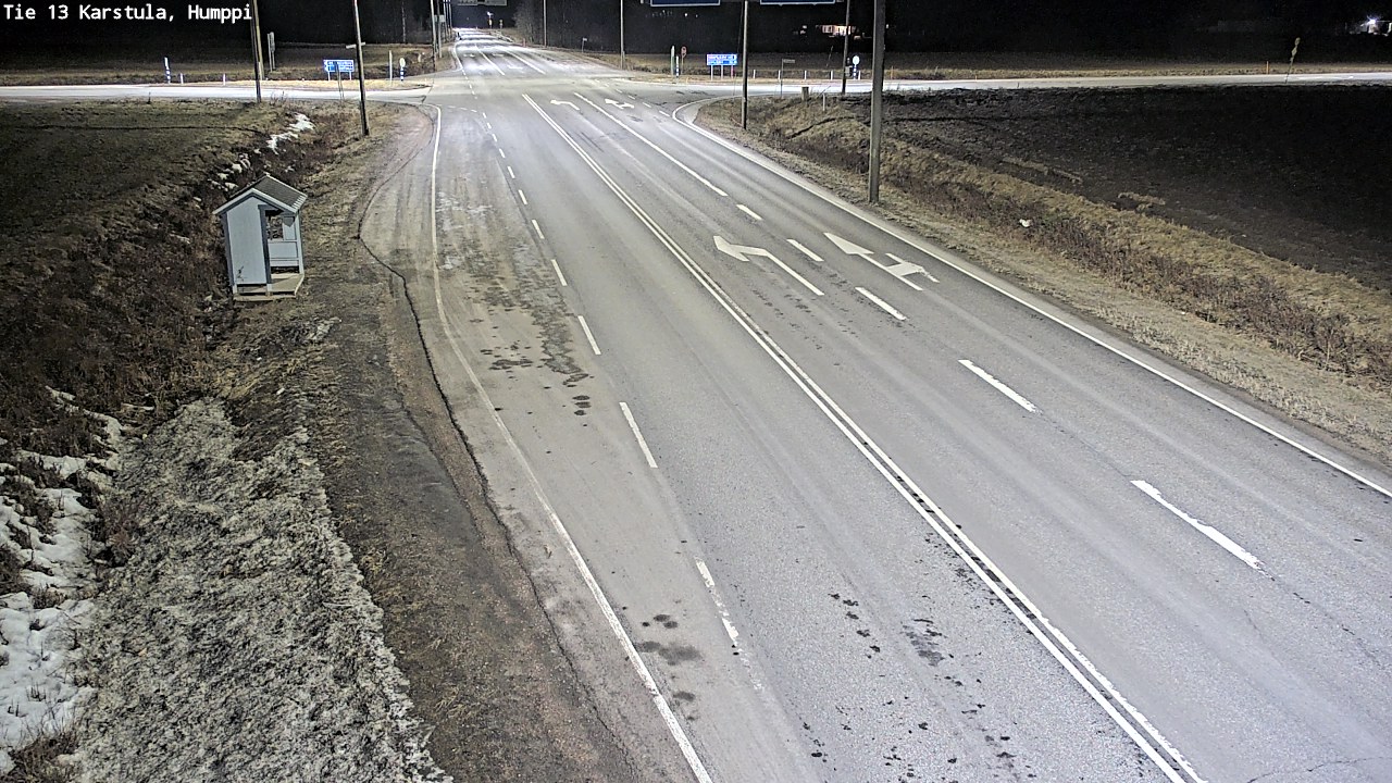 Kelikamerat Kuva Tie 13 Karstula, Humppi, Karstula, Keski-Suomi