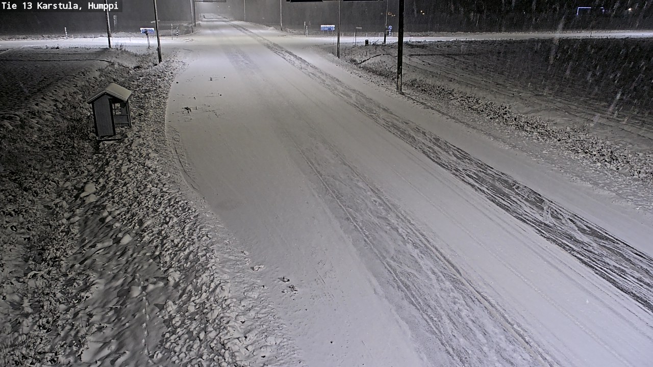 Kelikamerat Kuva Tie 13 Karstula, Humppi, Karstula, Keski-Suomi