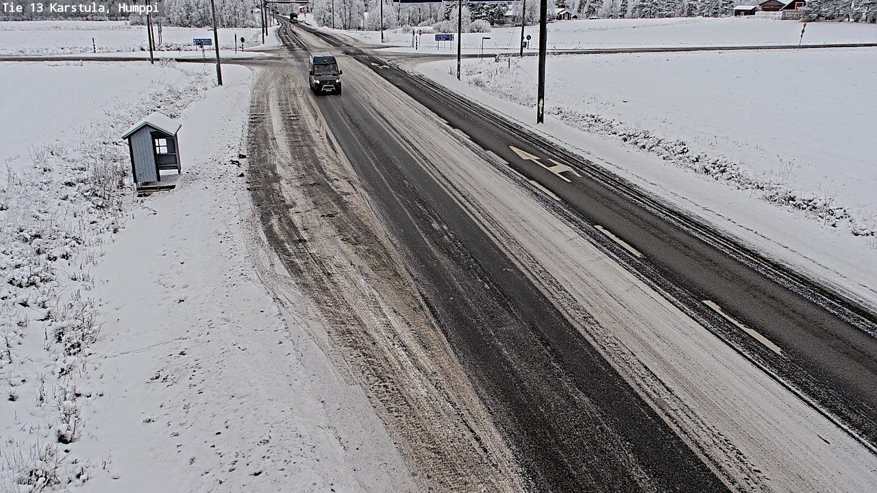 Kelikamerat Kuva Tie 13 Karstula, Humppi, Karstula, Keski-Suomi