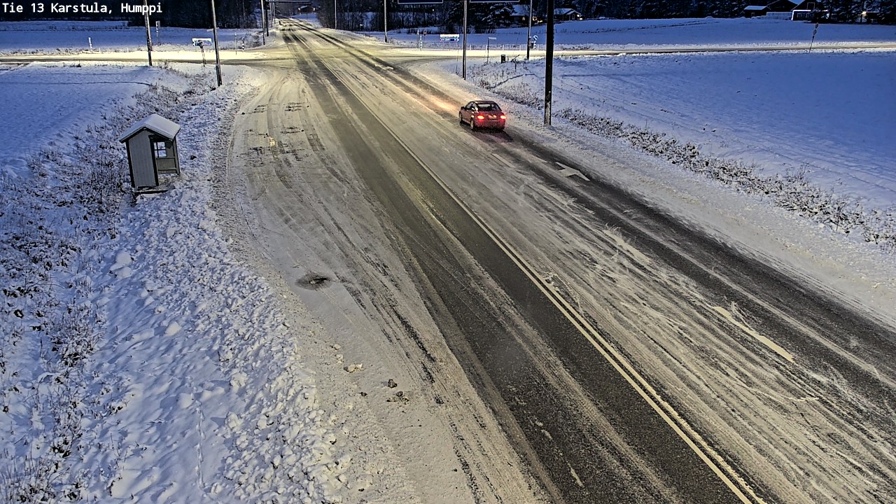 Kelikamerat Kuva Tie 13 Karstula, Humppi, Karstula, Keski-Suomi