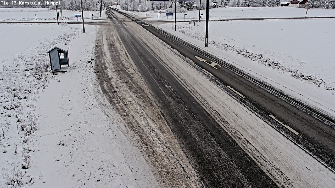 Kelikamerat Kuva Tie 13 Karstula, Humppi, Karstula, Keski-Suomi