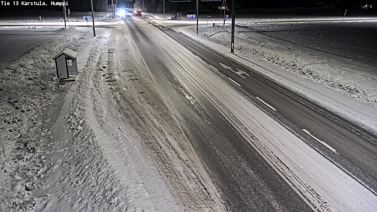 Kelikamerat Kuva Tie 13 Karstula, Humppi, Karstula, Keski-Suomi