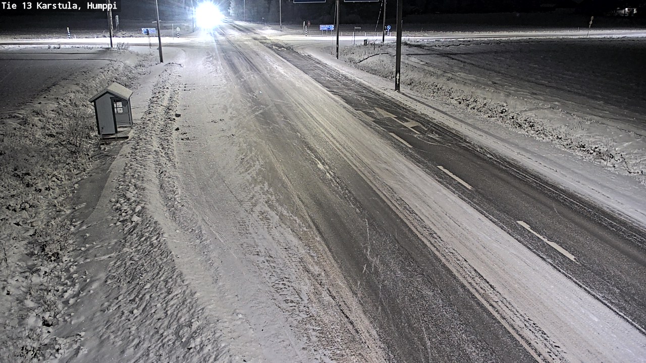 Kelikamerat Kuva Tie 13 Karstula, Humppi, Karstula, Keski-Suomi