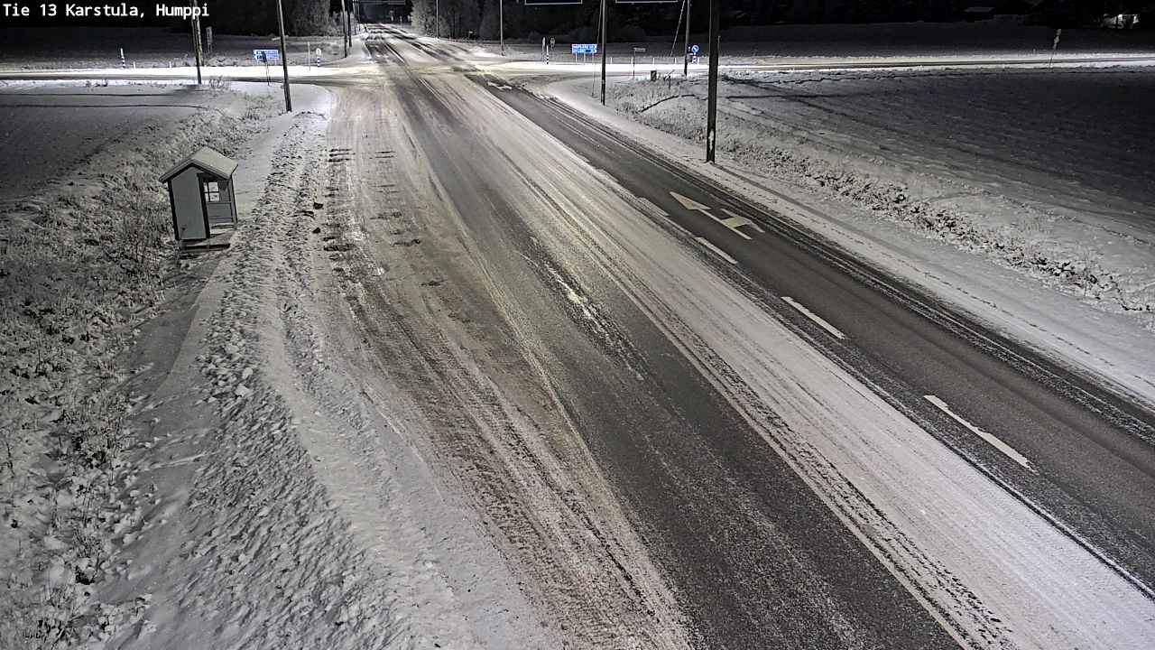 Kelikamerat Kuva Tie 13 Karstula, Humppi, Karstula, Keski-Suomi