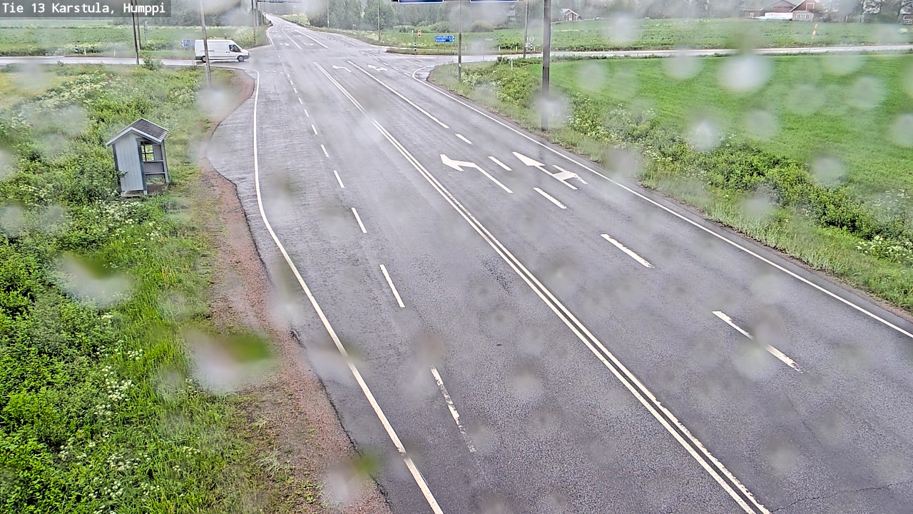 Weather Camera Image Road 13 Karstula, Humppi, Karstula, Keski-Suomi