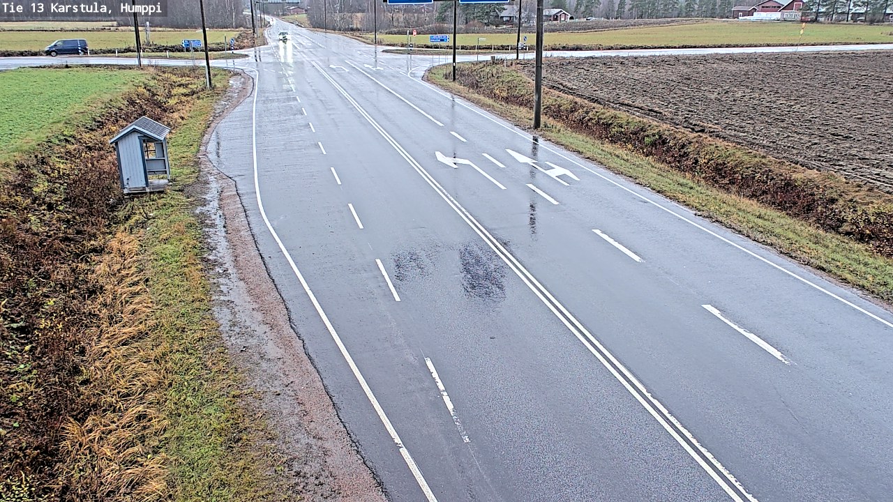Weather Camera Image Väg 13 Karstula, Humppi, Karstula, Keski-Suomi