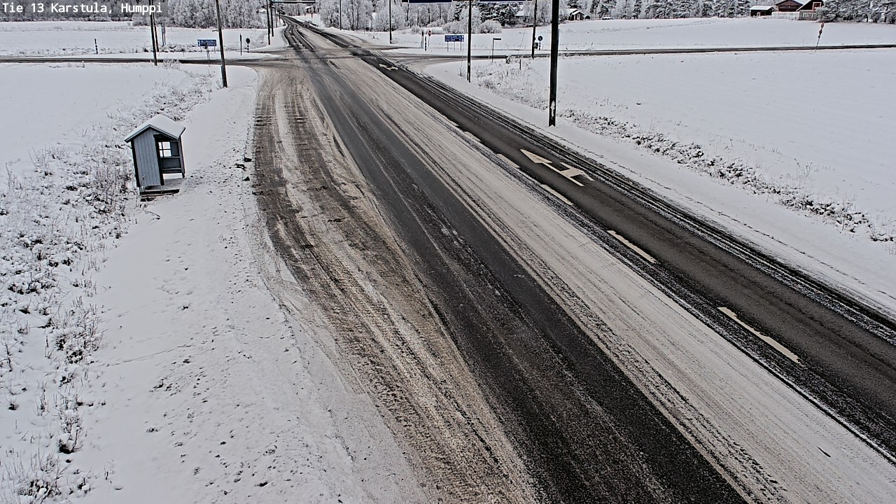Kelikamerat Kuva Tie 13 Karstula, Humppi, Karstula, Keski-Suomi