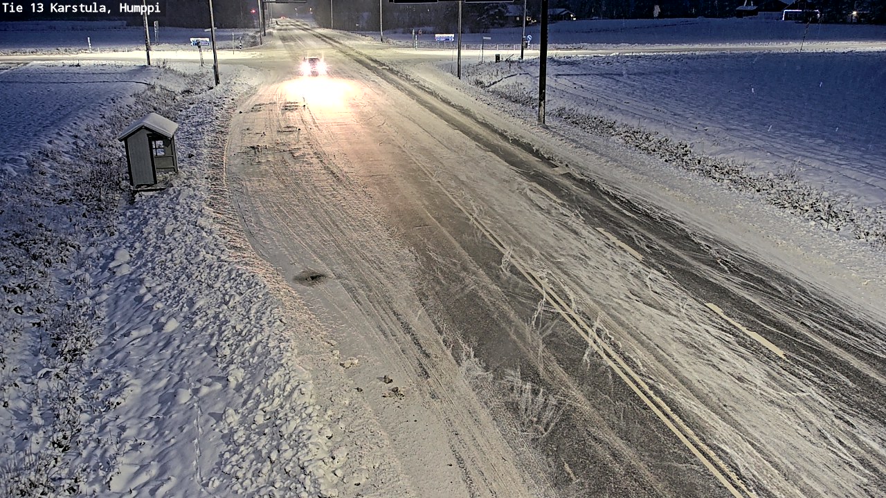 Kelikamerat Kuva Tie 13 Karstula, Humppi, Karstula, Keski-Suomi