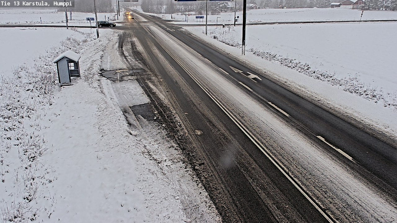 Kelikamerat Kuva Tie 13 Karstula, Humppi, Karstula, Keski-Suomi