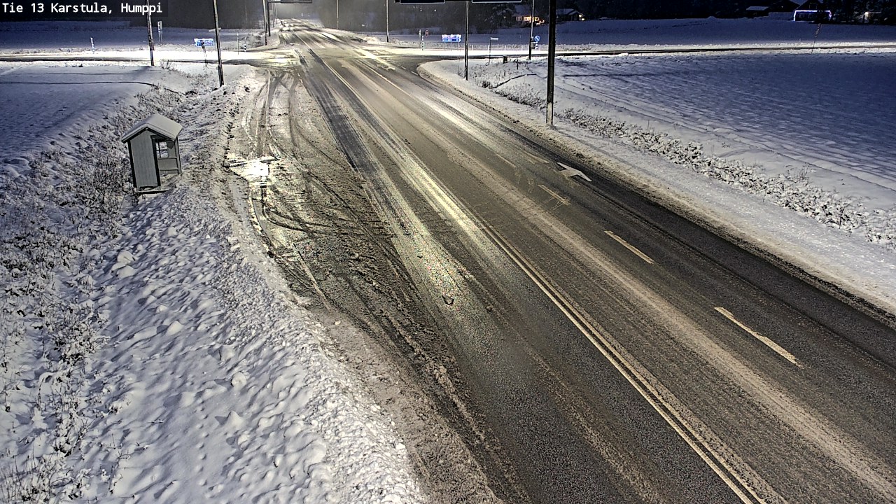 Weather Camera Image Road 13 Karstula, Humppi, Karstula, Keski-Suomi