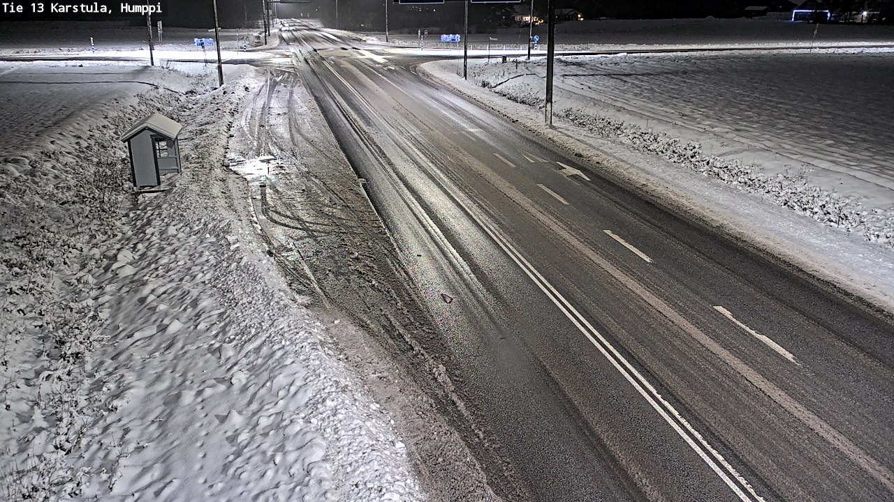 Weather Camera Image Väg 13 Karstula, Humppi, Karstula, Keski-Suomi