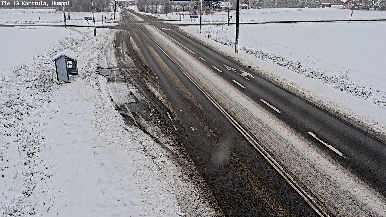 Kelikamerat Kuva Tie 13 Karstula, Humppi, Karstula, Keski-Suomi