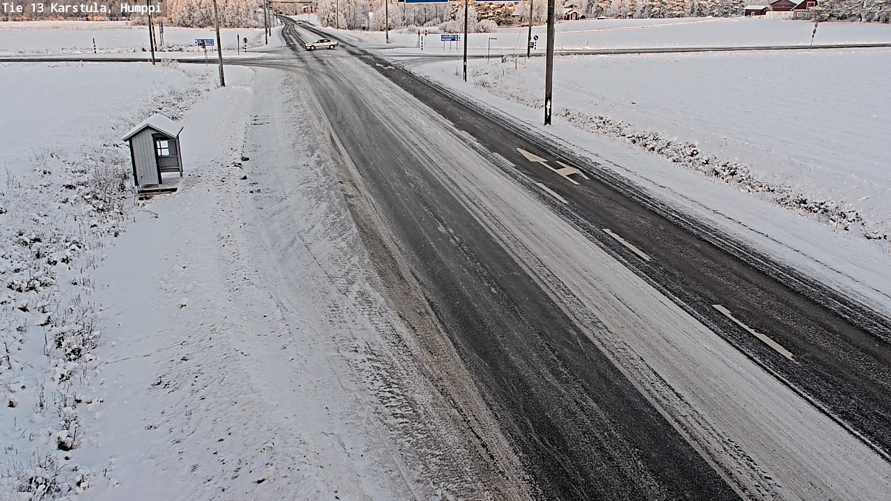 Weather Camera Image Road 13 Karstula, Humppi, Karstula, Keski-Suomi