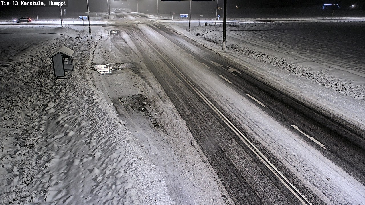 Kelikamerat Kuva Tie 13 Karstula, Humppi, Karstula, Keski-Suomi