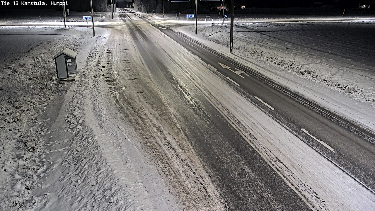 Kelikamerat Kuva Tie 13 Karstula, Humppi, Karstula, Keski-Suomi