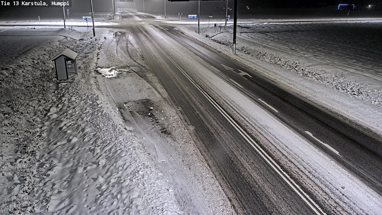 Kelikamerat Kuva Tie 13 Karstula, Humppi, Karstula, Keski-Suomi