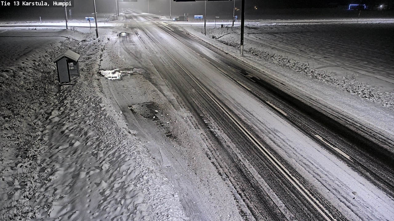 Kelikamerat Kuva Tie 13 Karstula, Humppi, Karstula, Keski-Suomi