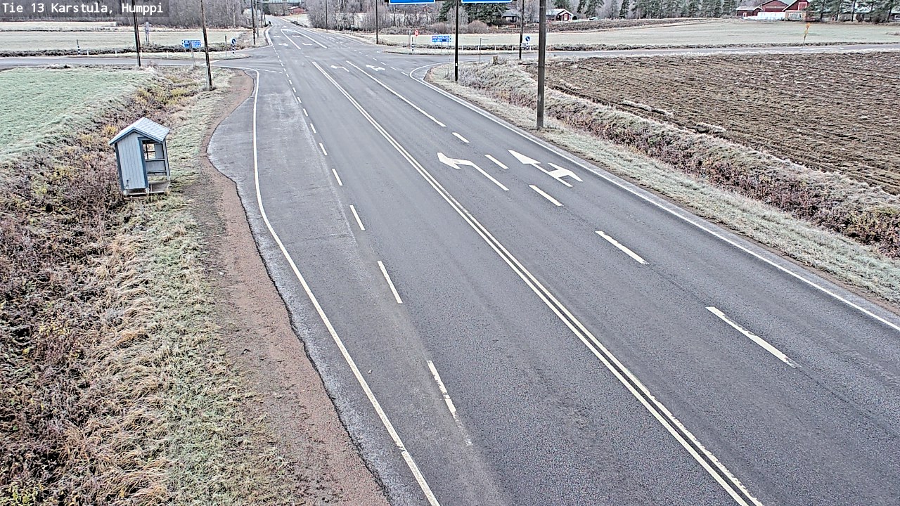 Kelikamerat Kuva Tie 13 Karstula, Humppi, Karstula, Keski-Suomi