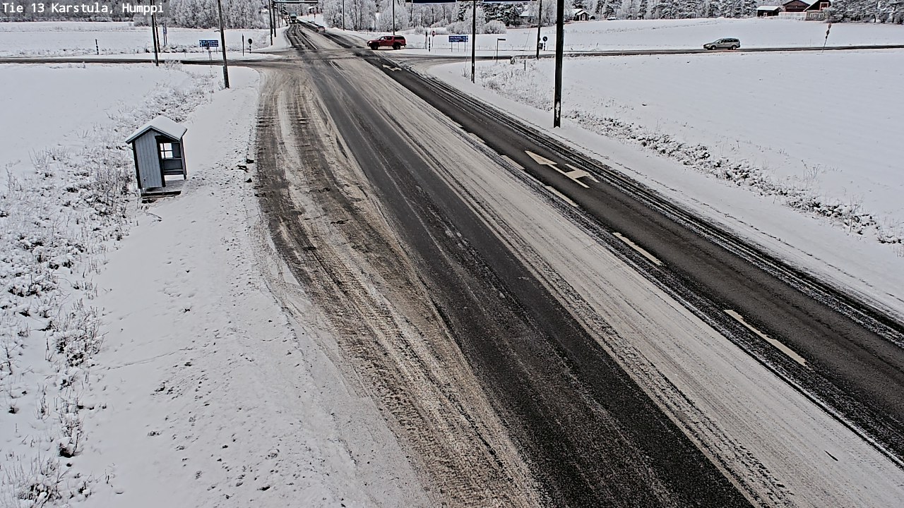Kelikamerat Kuva Tie 13 Karstula, Humppi, Karstula, Keski-Suomi