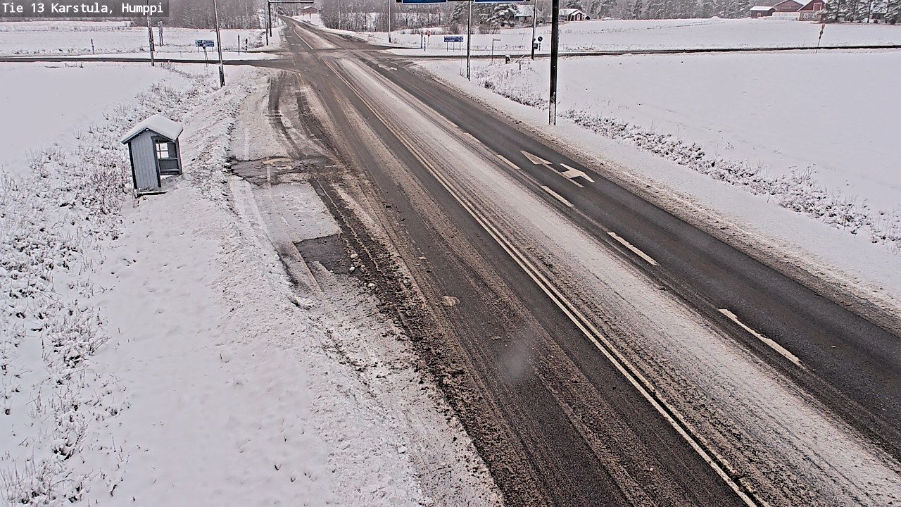 Kelikamerat Kuva Tie 13 Karstula, Humppi, Karstula, Keski-Suomi
