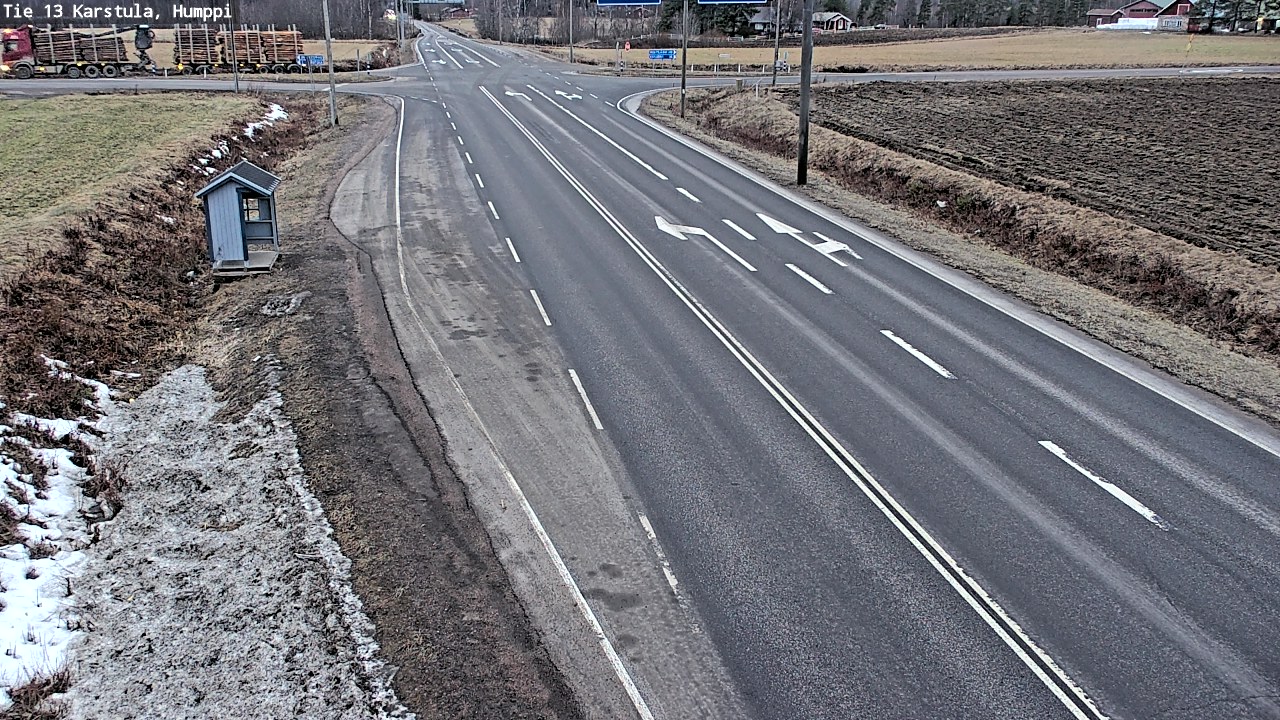 Kelikamerat Kuva Tie 13 Karstula, Humppi, Karstula, Keski-Suomi