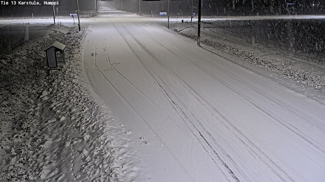 Kelikamerat Kuva Tie 13 Karstula, Humppi, Karstula, Keski-Suomi