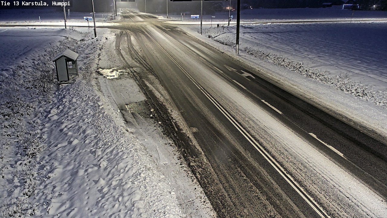 Kelikamerat Kuva Tie 13 Karstula, Humppi, Karstula, Keski-Suomi