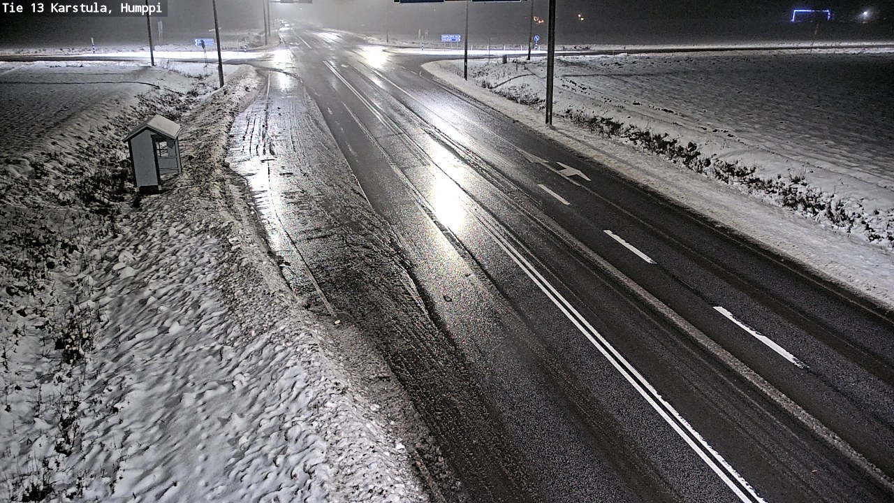 Weather Camera Image Väg 13 Karstula, Humppi, Karstula, Keski-Suomi