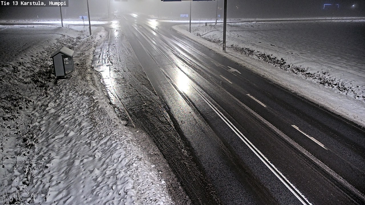 Weather Camera Image Väg 13 Karstula, Humppi, Karstula, Keski-Suomi