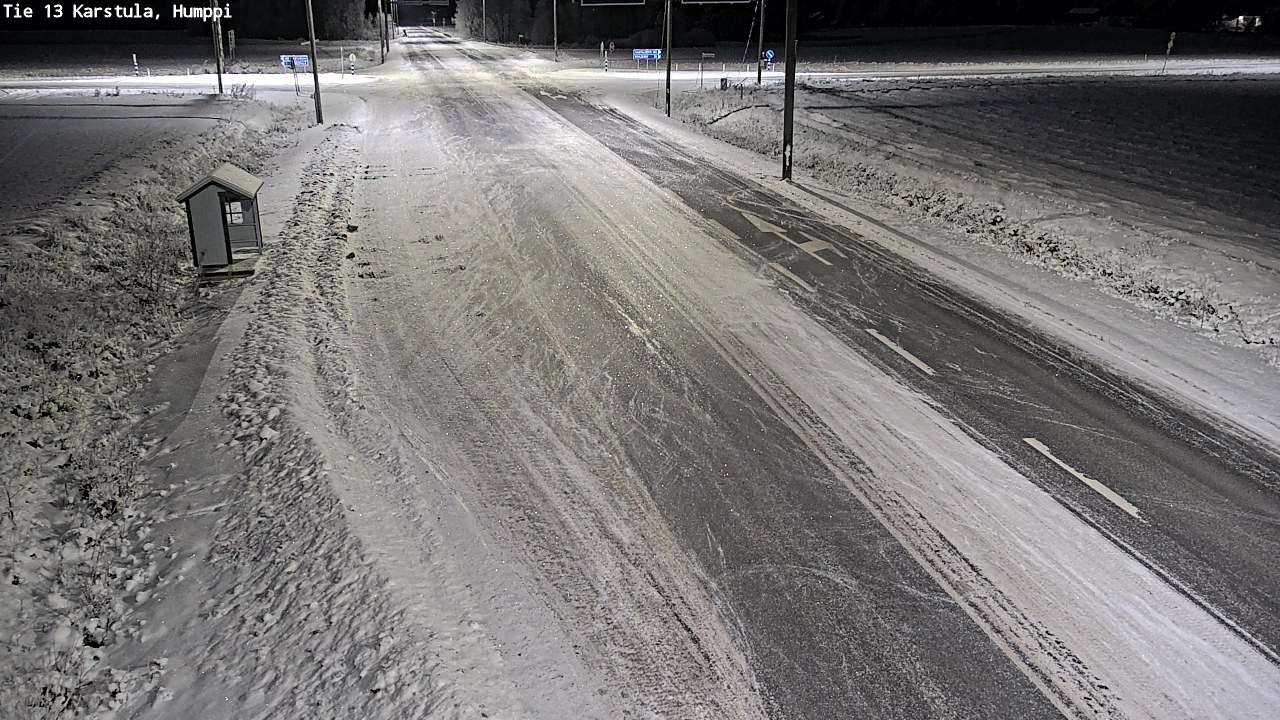 Kelikamerat Kuva Tie 13 Karstula, Humppi, Karstula, Keski-Suomi