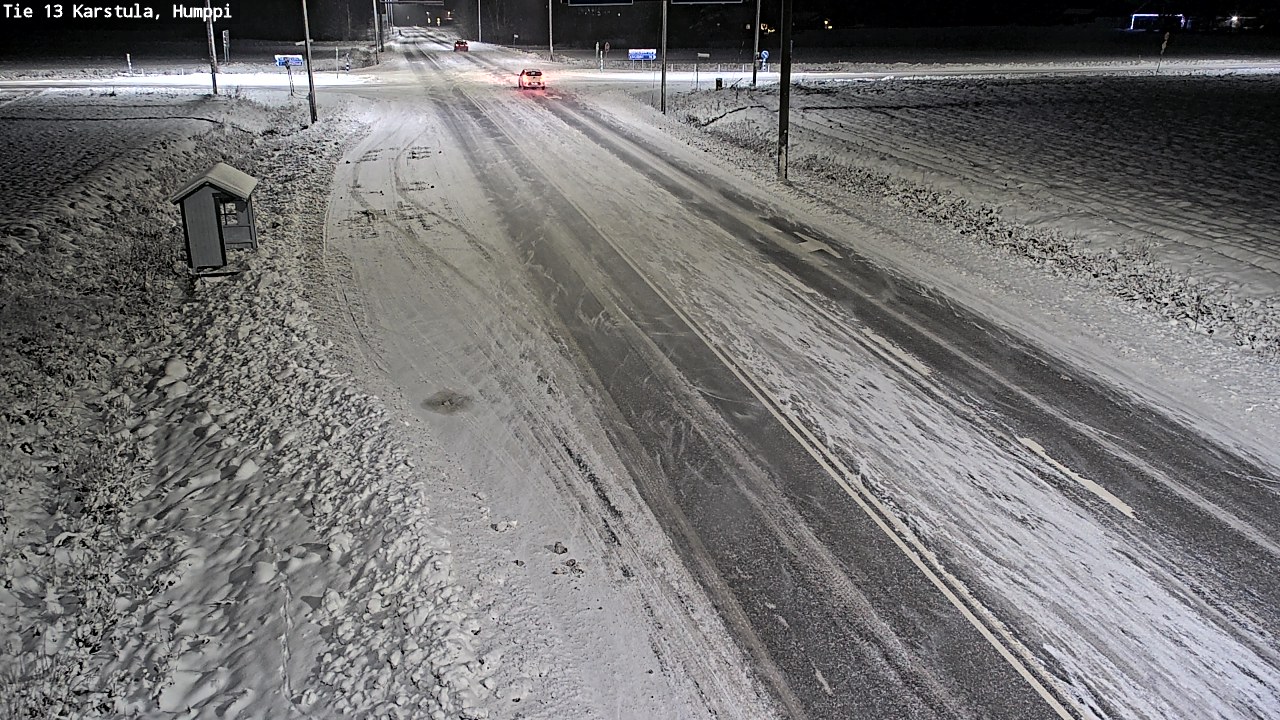 Kelikamerat Kuva Tie 13 Karstula, Humppi, Karstula, Keski-Suomi