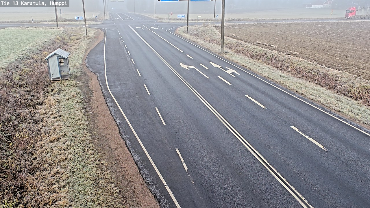 Kelikamerat Kuva Tie 13 Karstula, Humppi, Karstula, Keski-Suomi