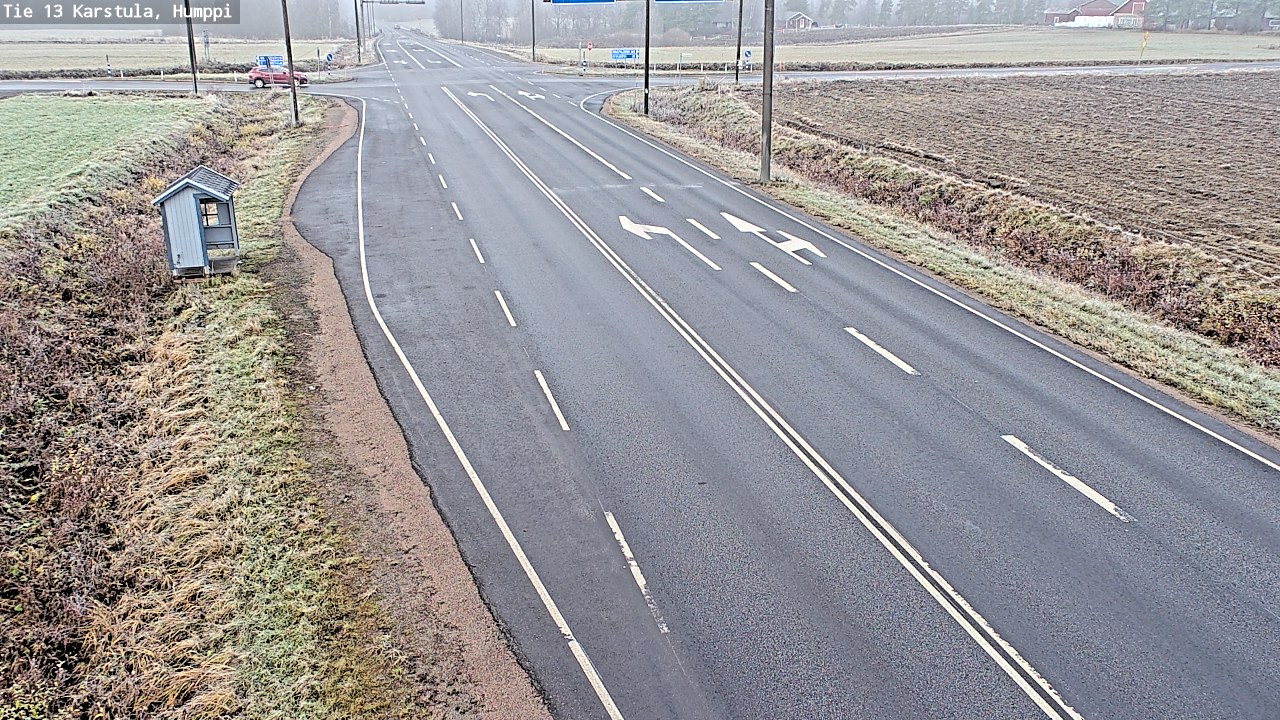 Kelikamerat Kuva Tie 13 Karstula, Humppi, Karstula, Keski-Suomi