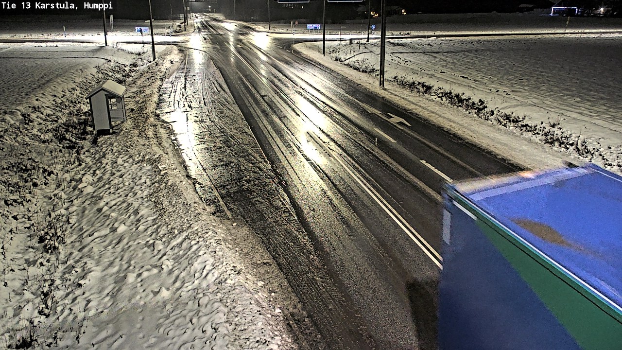Weather Camera Image Väg 13 Karstula, Humppi, Karstula, Keski-Suomi