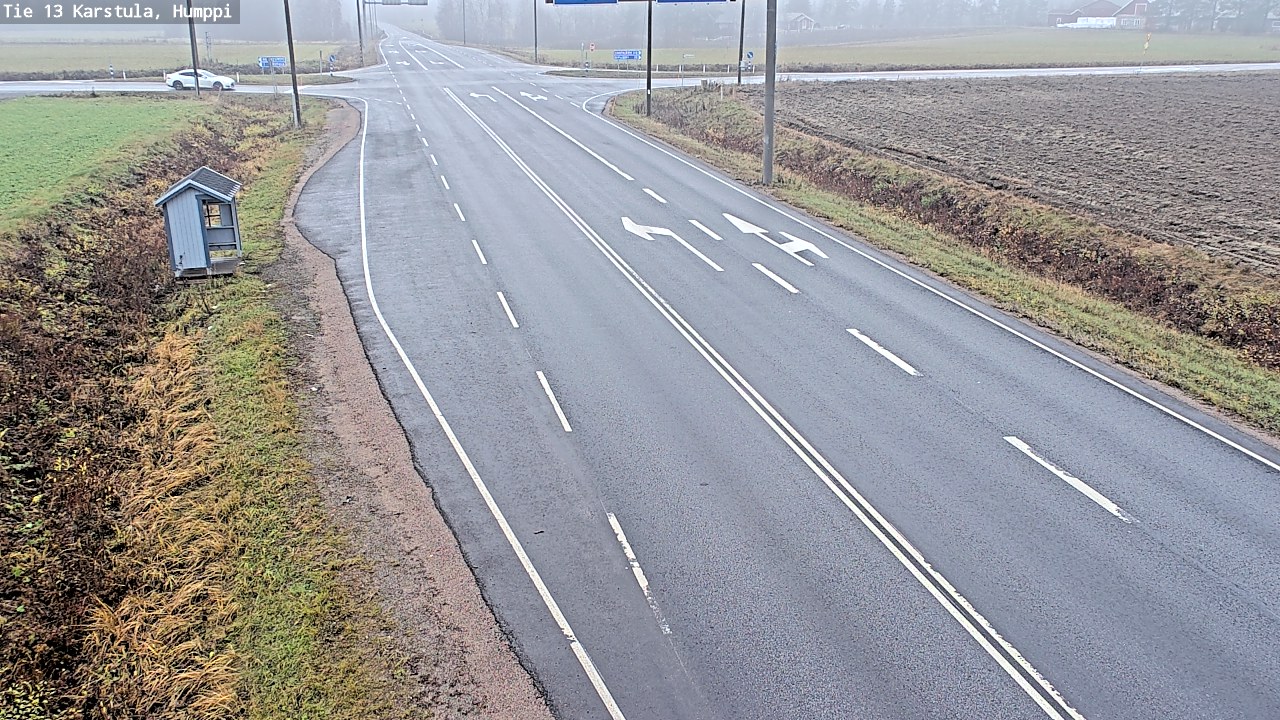 Kelikamerat Kuva Tie 13 Karstula, Humppi, Karstula, Keski-Suomi