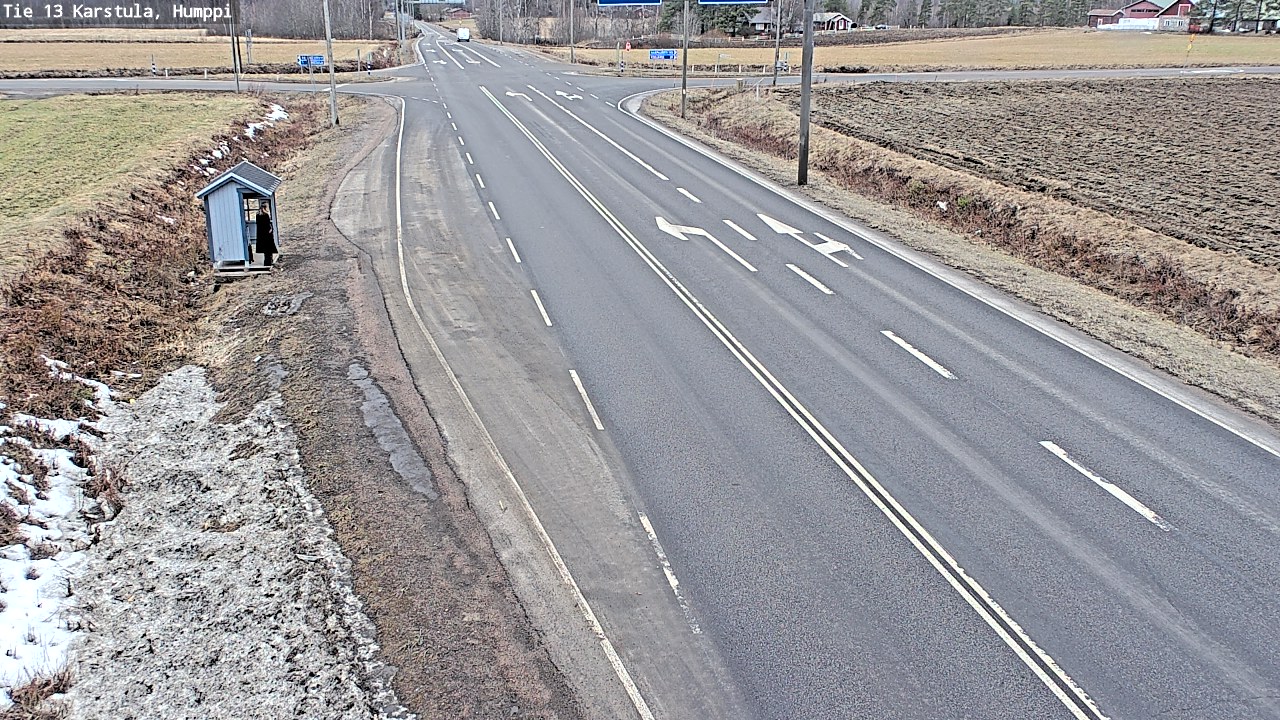Weather Camera Image Väg 13 Karstula, Humppi, Karstula, Keski-Suomi