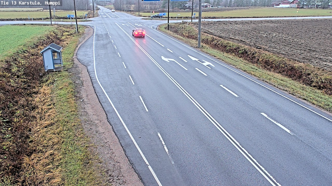 Kelikamerat Kuva Tie 13 Karstula, Humppi, Karstula, Keski-Suomi