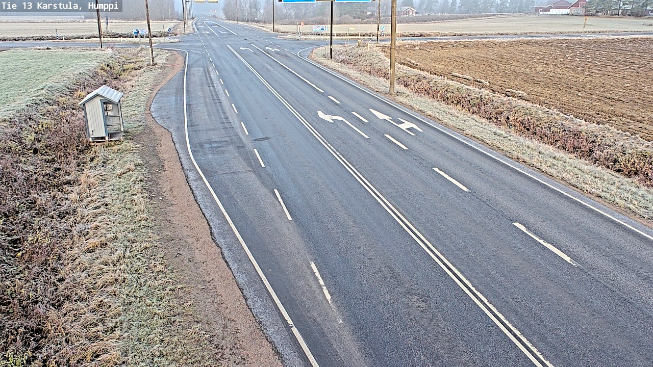 Kelikamerat Kuva Tie 13 Karstula, Humppi, Karstula, Keski-Suomi