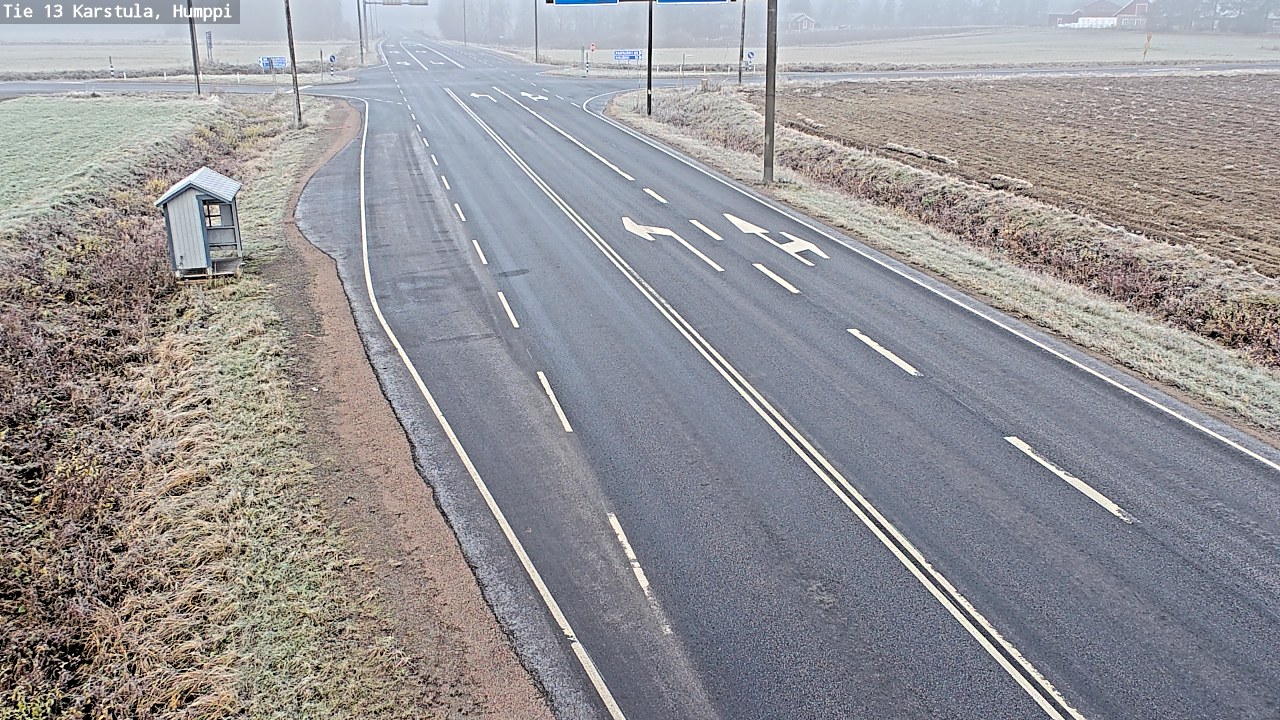 Kelikamerat Kuva Tie 13 Karstula, Humppi, Karstula, Keski-Suomi