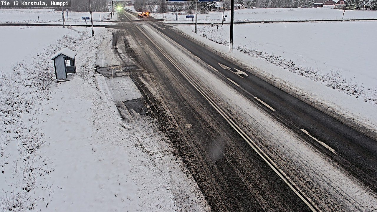 Kelikamerat Kuva Tie 13 Karstula, Humppi, Karstula, Keski-Suomi