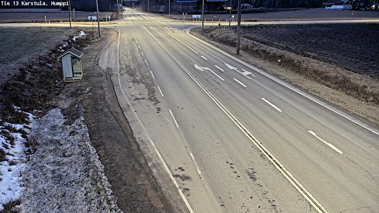 Kelikamerat Kuva Tie 13 Karstula, Humppi, Karstula, Keski-Suomi