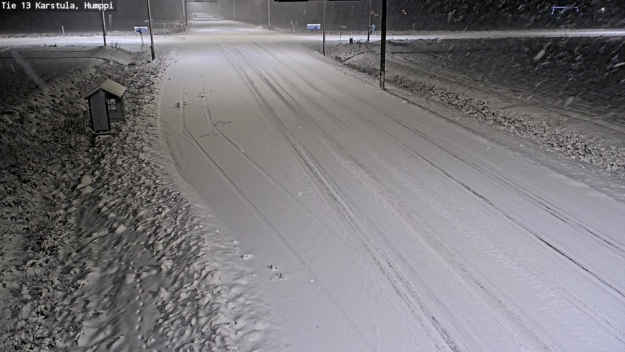 Kelikamerat Kuva Tie 13 Karstula, Humppi, Karstula, Keski-Suomi