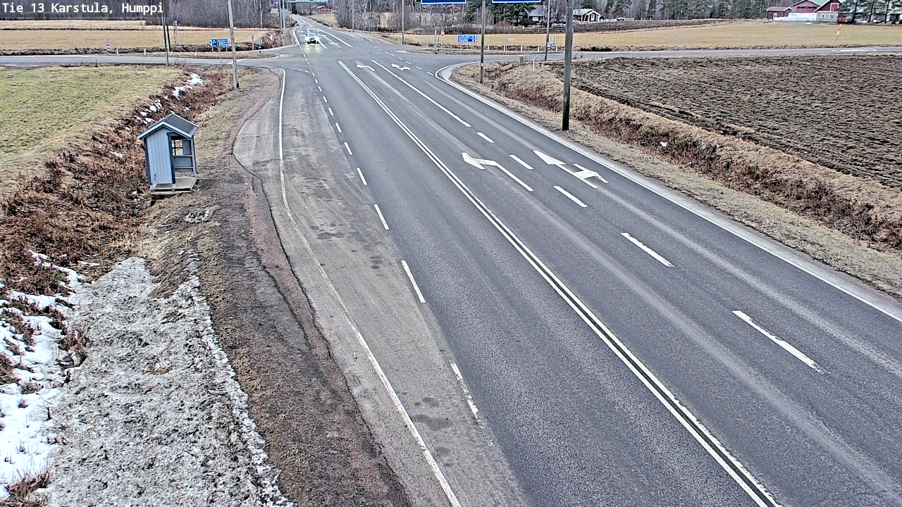 Kelikamerat Kuva Tie 13 Karstula, Humppi, Karstula, Keski-Suomi